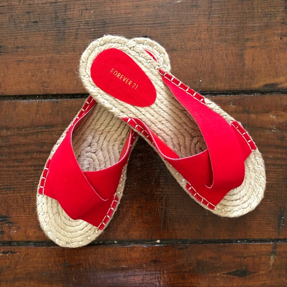 Forever 21 Sandals - Picture 1 of 4